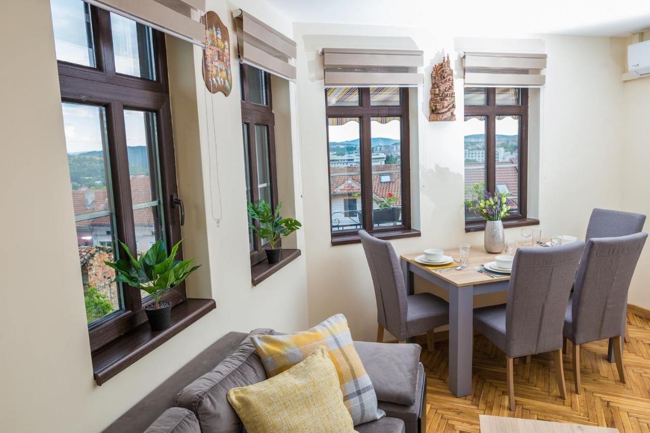 Apartment Zdravets, In The Heart Of The Old City Wielkie Tyrnowo Zewnętrze zdjęcie